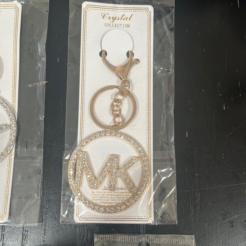 PICK ONE NIB Various Bag or key charms